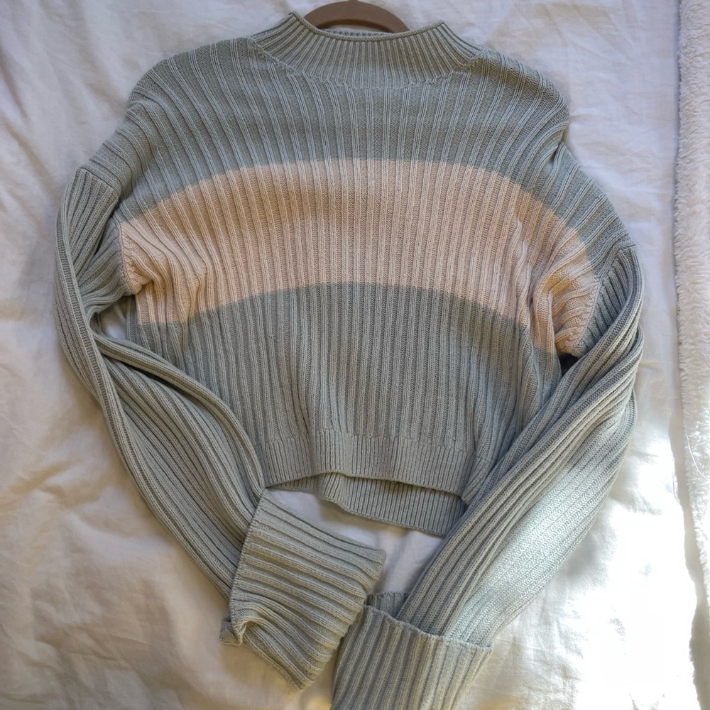 Everlane striped sweater